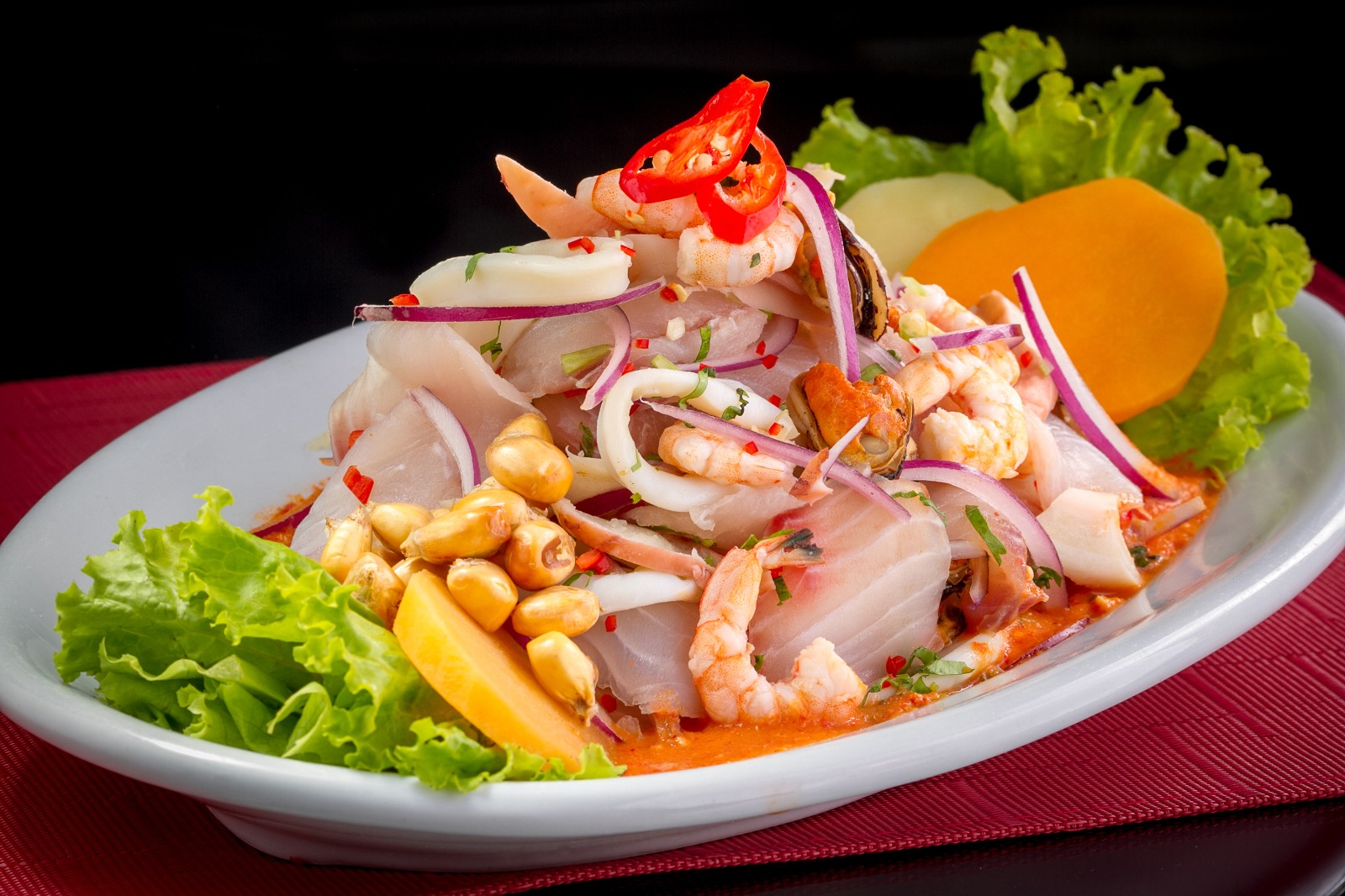 Ceviche Mixto de Gatuzo