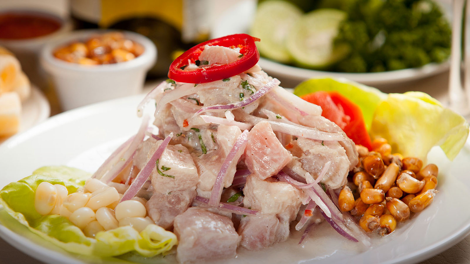 Ceviche Simple Gatuzo