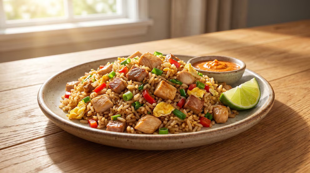 Arroz Chaufa de Carne